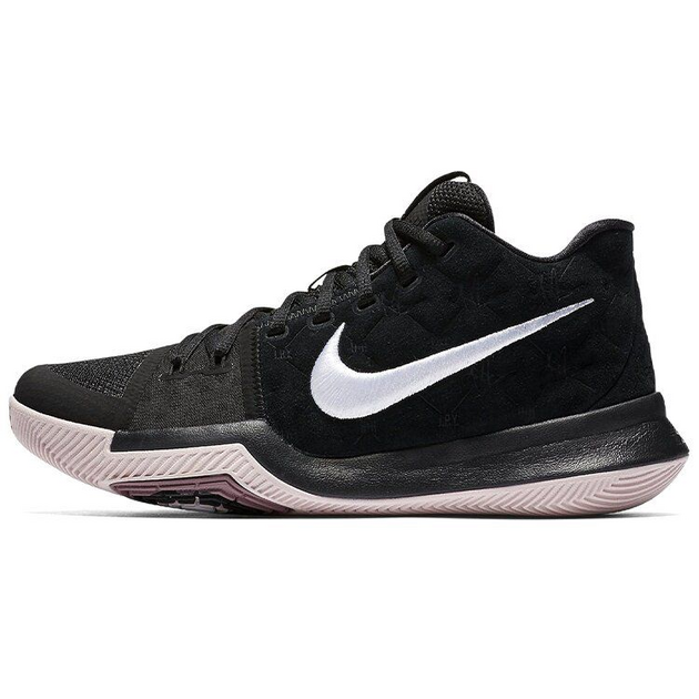 Nike Kyrie 3 Black Suede 3