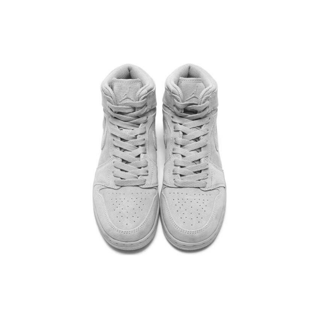 Air Jordan 1 Retro High Grey Suede GS