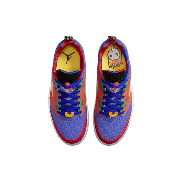 Air Jordan 5 Retro Low doernbecher freestyle