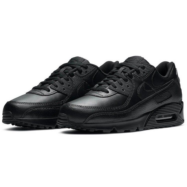 Nike Air Max 90 Leather TRiple Black