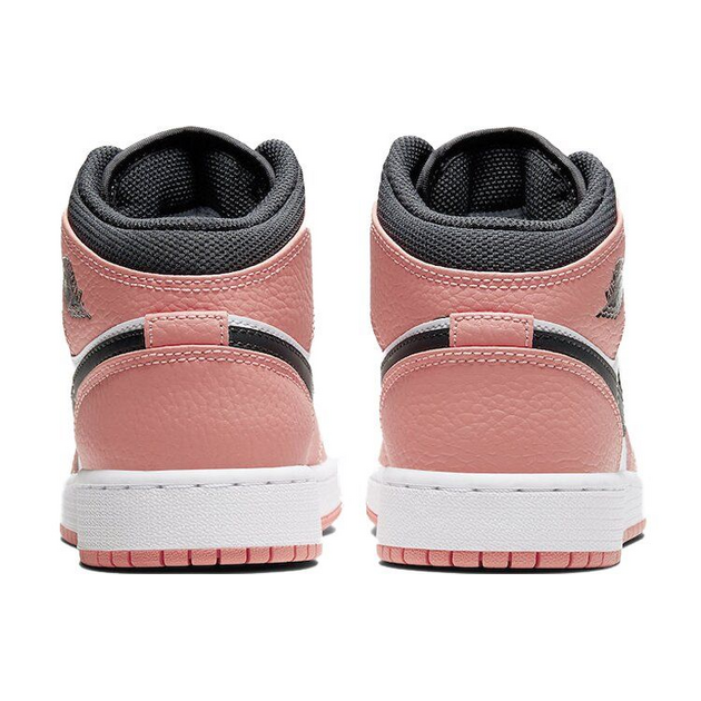 Air Jordan 1 Mid Pink Quartz GS