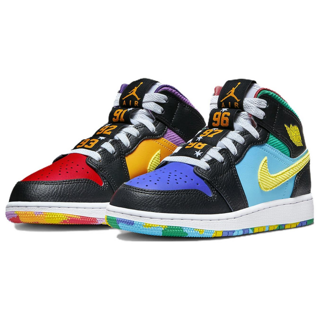 Air Jordan 1 Mid GS