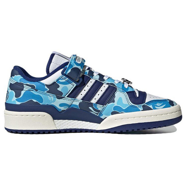 A Bathing Ape x Adidas Originals Forum 84 Low