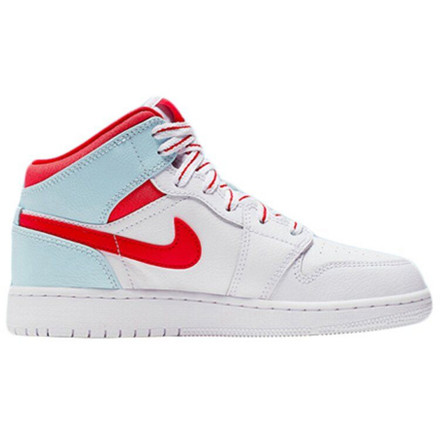 Air Jordan 1 Mid TOPAZ MIST GS