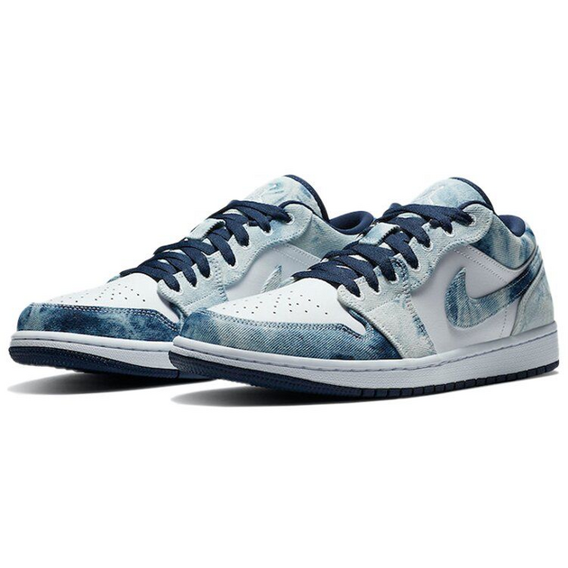 Air Jordan 1 Low Se Washed Denim