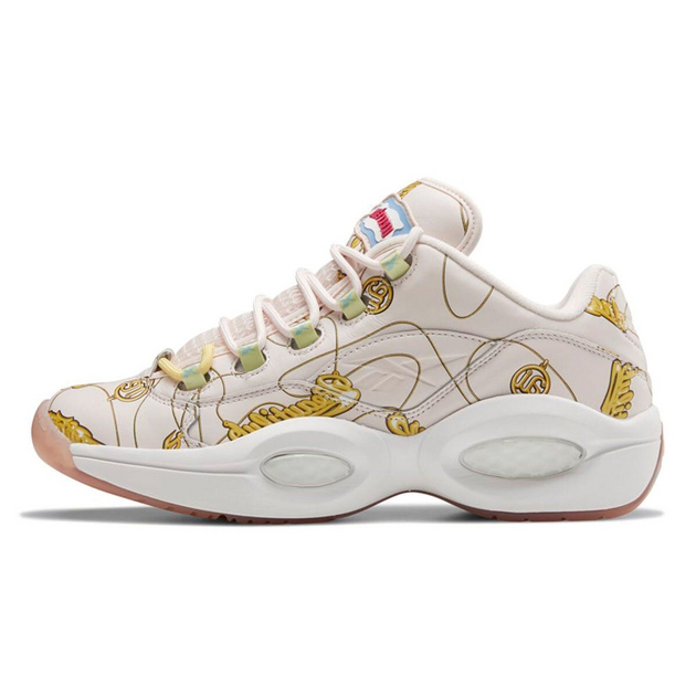BBC Ice Cream x Reebok Question Low Name Chains