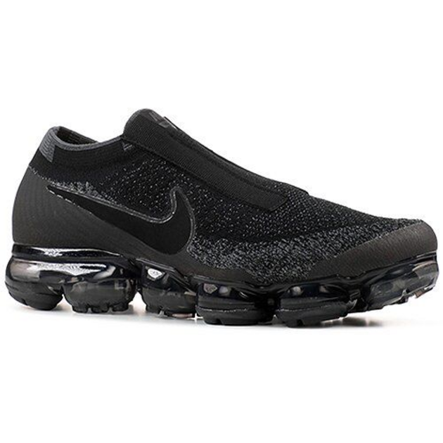 Nike VaporMax Se Laceless CDG TRiple Black