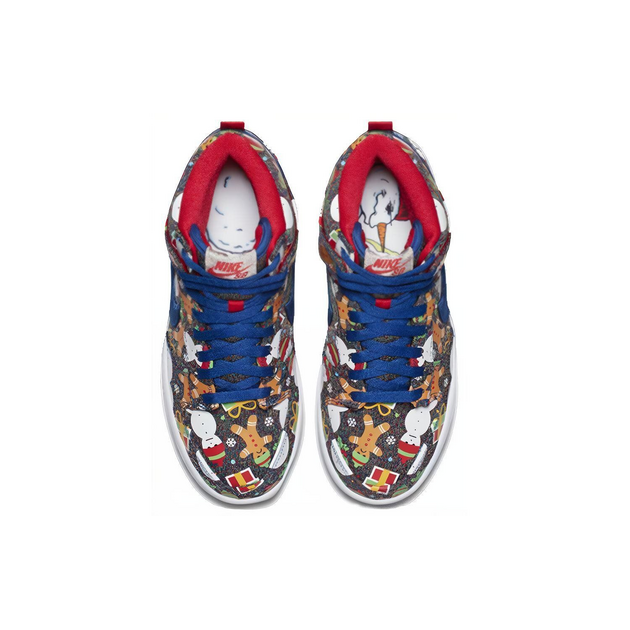 Concepts x Nike Dunk SB Ugly Christmas Sweater GS 2017