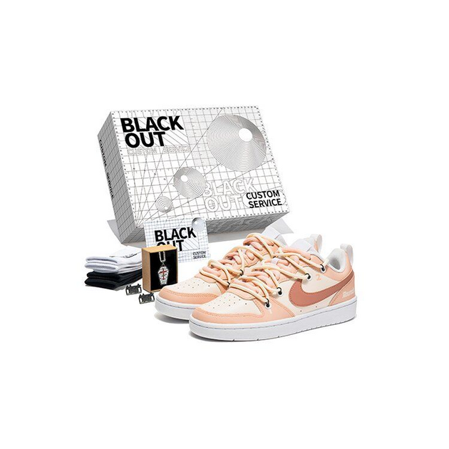 Nike Court Borough Low 2 GS