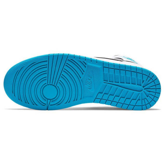 Air Jordan 1 Mid Laser Blue