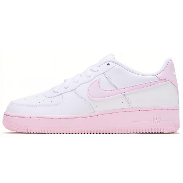 Nike Air Force 1 White Pink Foam GS