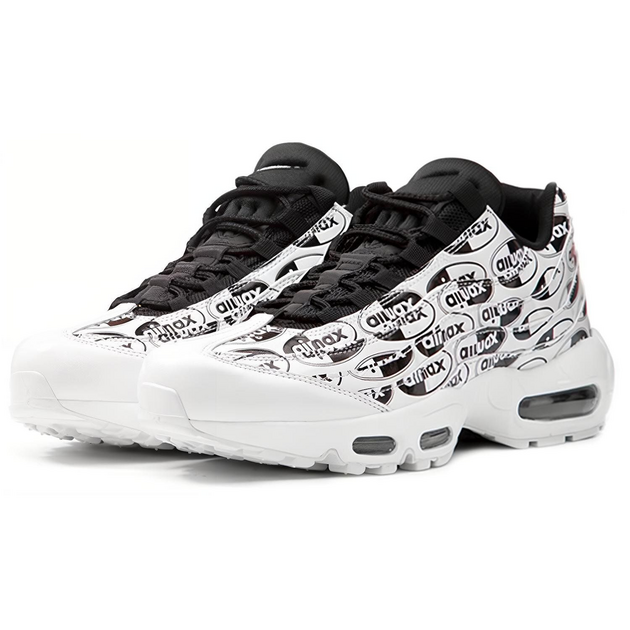 Nike Air Max 95 Premium White Black