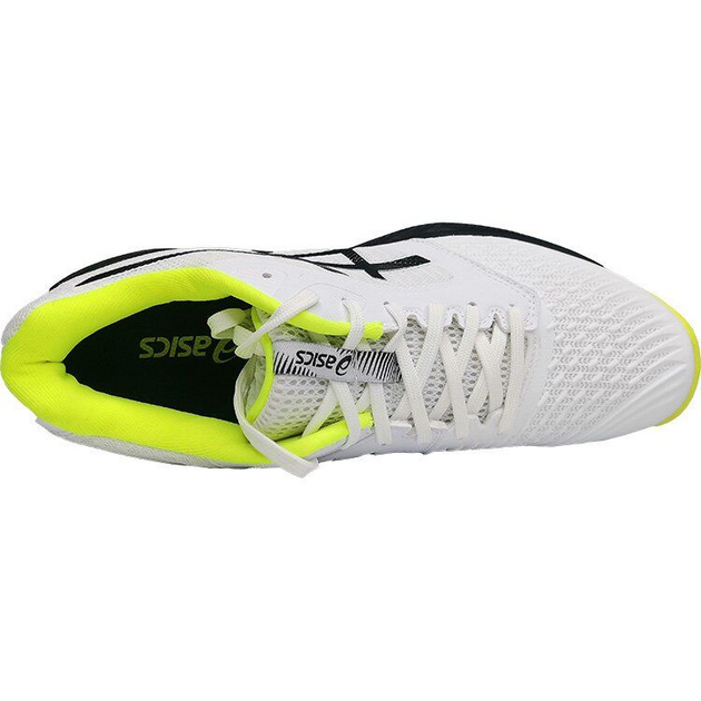 Asics Netburner Ballistic FF 3 White Gunmetal