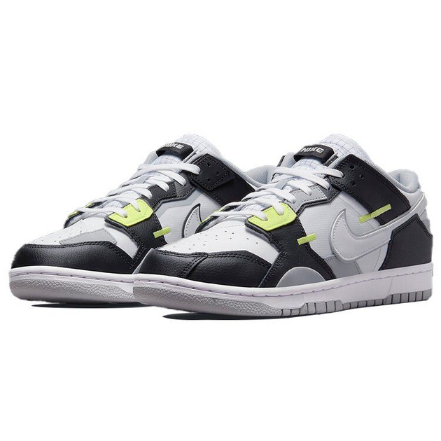 Nike Dunk Low Scrap Wolf Grey
