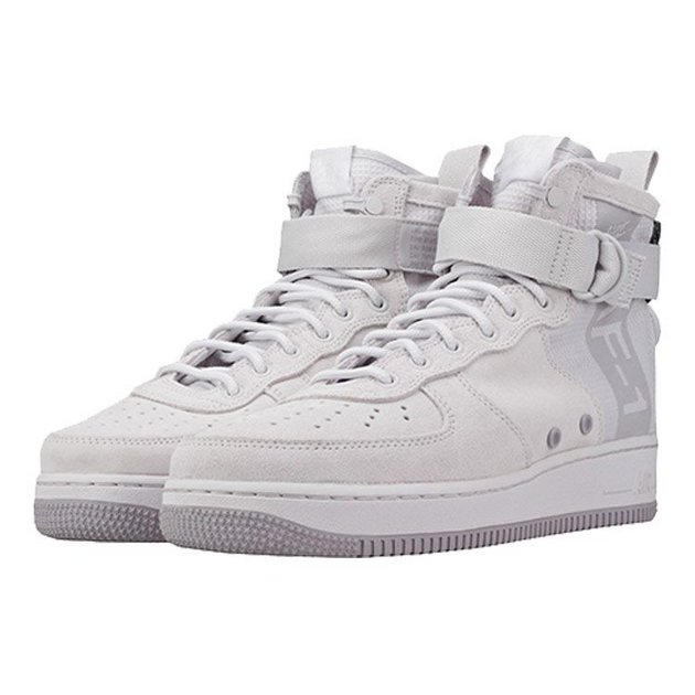 Nike Air Force 1 TRainers in Light Grey