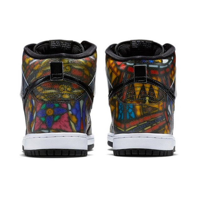 Concepts x Nike Dunk SB Stained Glass