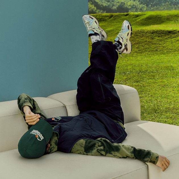 MYGE x Asics Gel-Kahana TR V2 Y2K