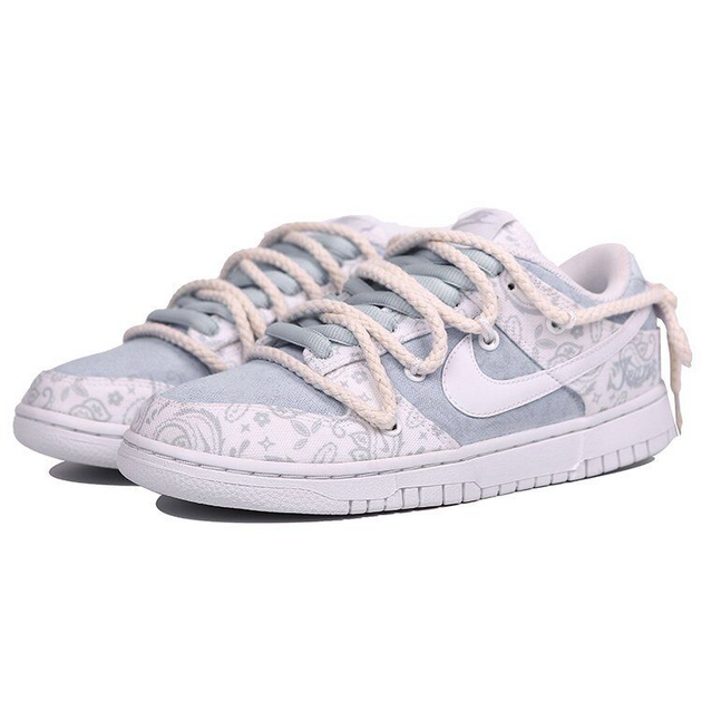 Nike Dunk Low ESS White Paisley Vibe