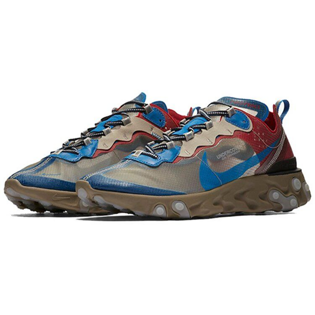 Nike React Element 87 Light Beige Chalk