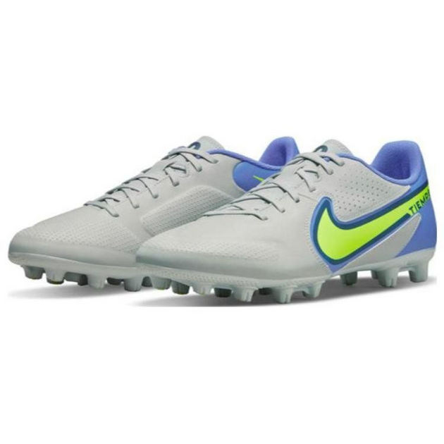Nike Tiempo LegEnd 9 Academy HG Grey Soccer Spike