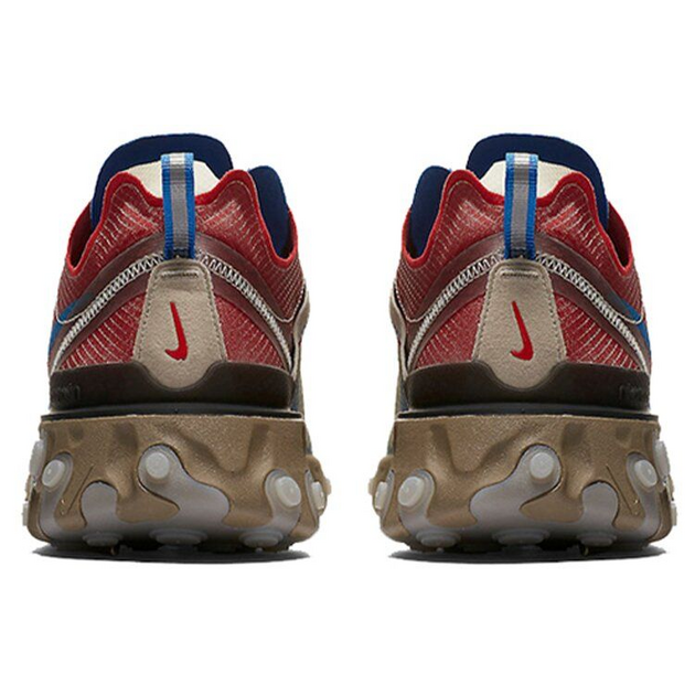 Nike React Element 87 Light Beige Chalk