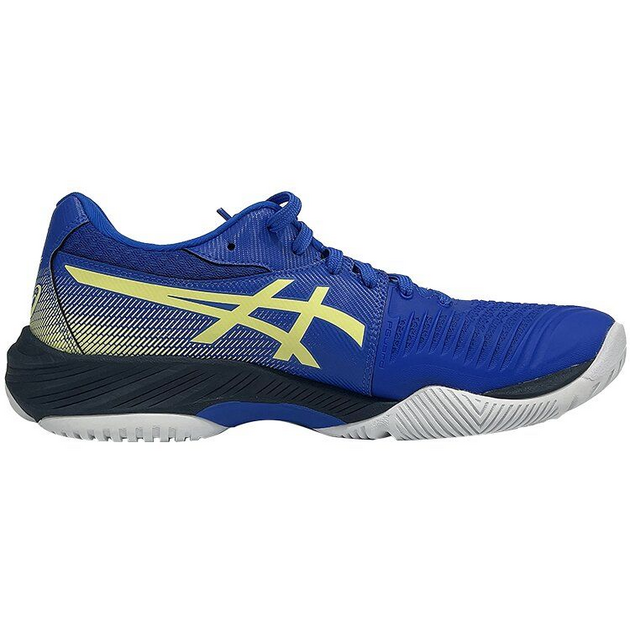 Asics Netburner Ballistic Ff 3 Illusion Blue Glow Yellow