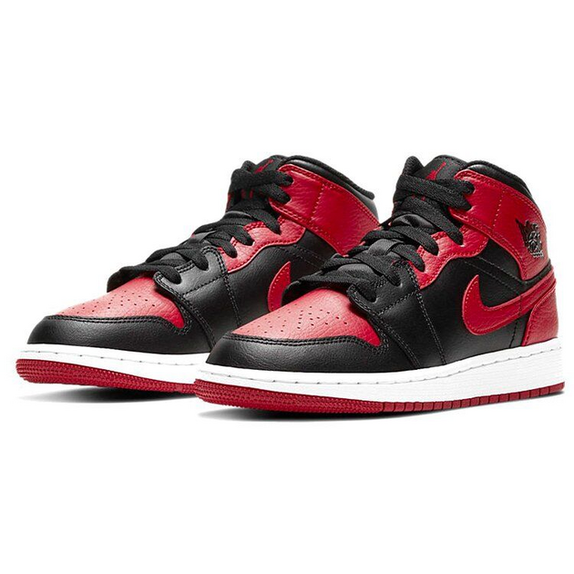 Air Jordan 1 Mid Banned GS