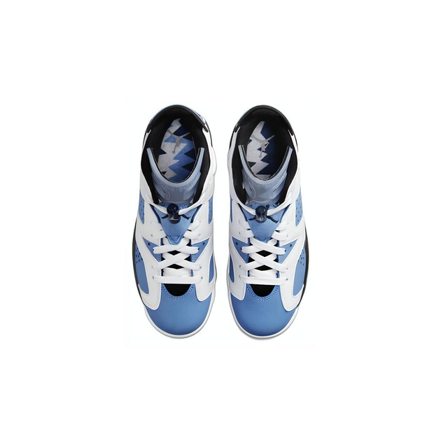 Air Jordan 6 Retro University Blue GS