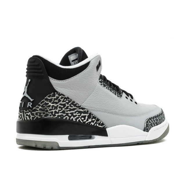 Air Jordan 3 Retro Wolf Grey