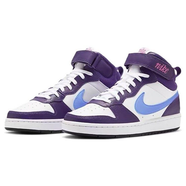 Nike Court Borough Mid 2 GS