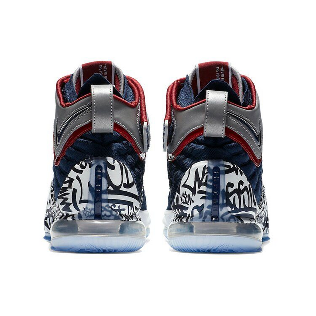 Nike LeBron 17 GraFFiti Remix