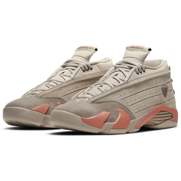 CLOT x Air Jordan 14 Low Sp Terracotta