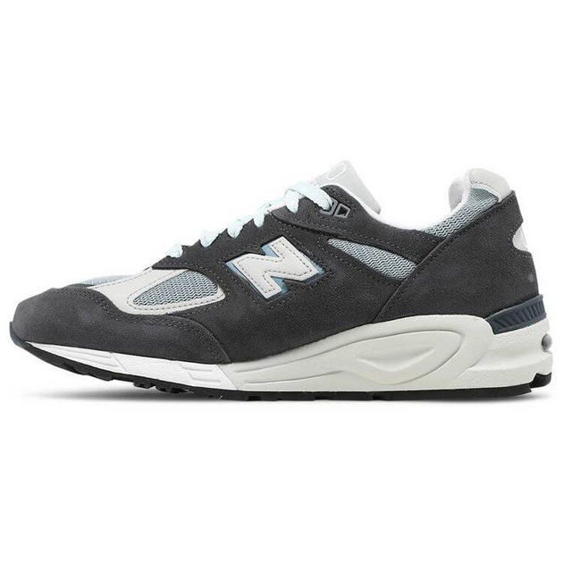 Kith x New Balance 990 V2 Steel Blue