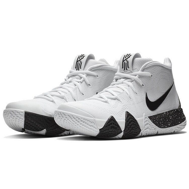 Nike Kyrie 4 Oreo White Black 4