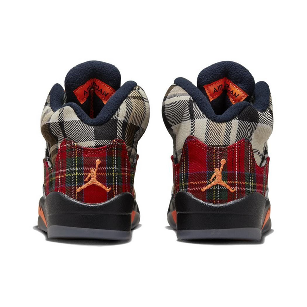 Air Jordan 5 Plaid GS