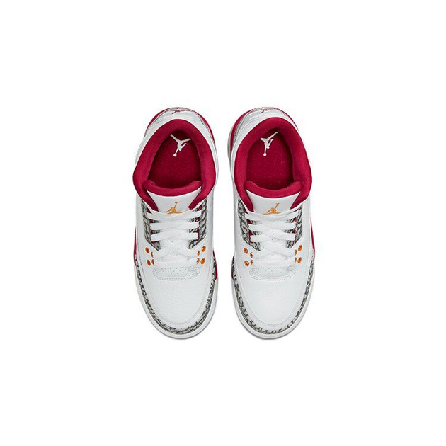 Air Jordan 3 Retro Cardinal Red GS