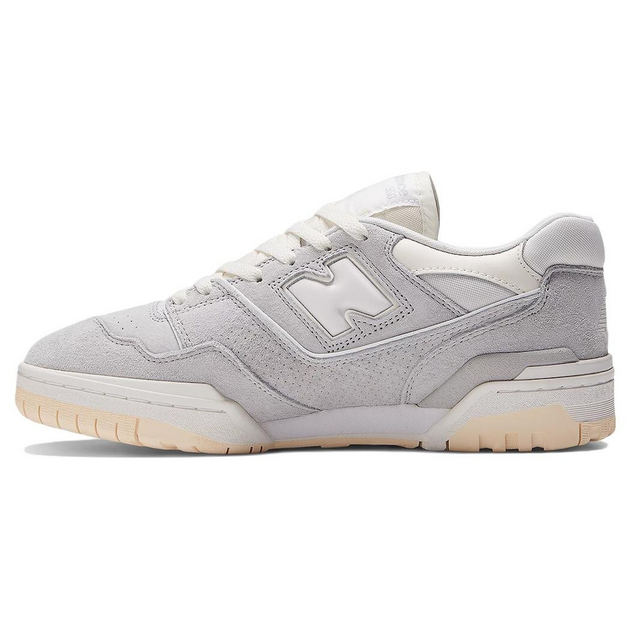 New Balance 550 Grey Suede