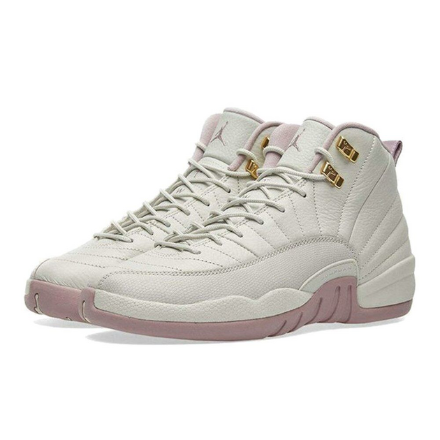 Air Jordan 12 Retro Heiress Plum Fog GS