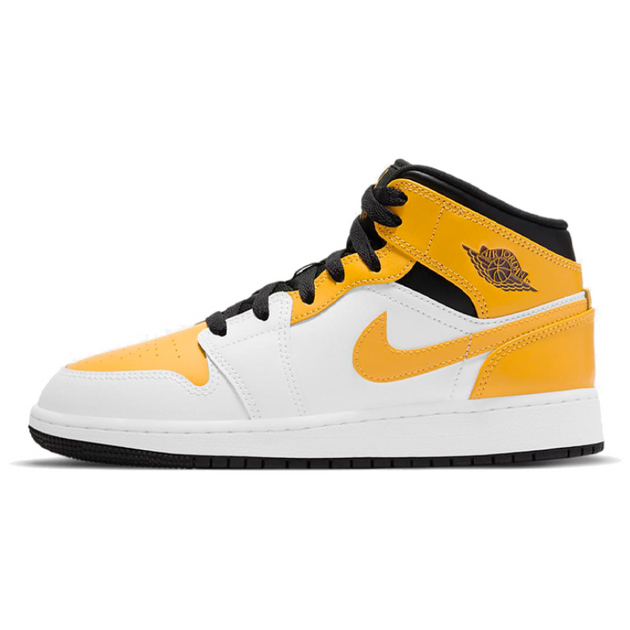 Air Jordan 1 Mid University Gold GS