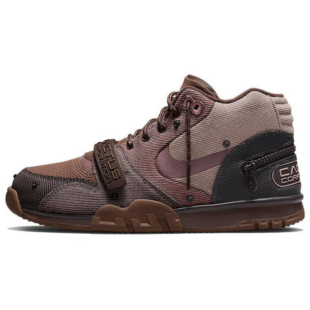 Cactus Corp x Nike Air TRainer 1 Wheat TRavis Scott