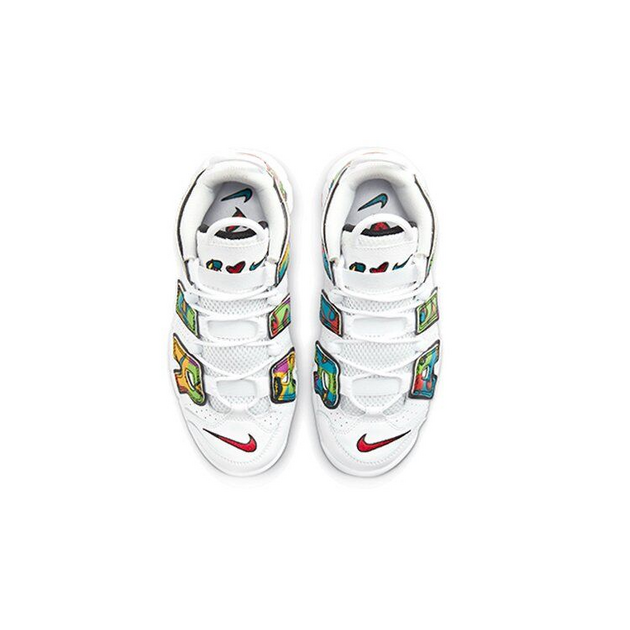 Nike Air More Uptempo Peace Love Swoosh GS