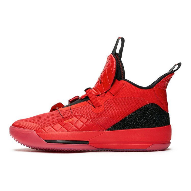 GS Air Jordan 33 University Red