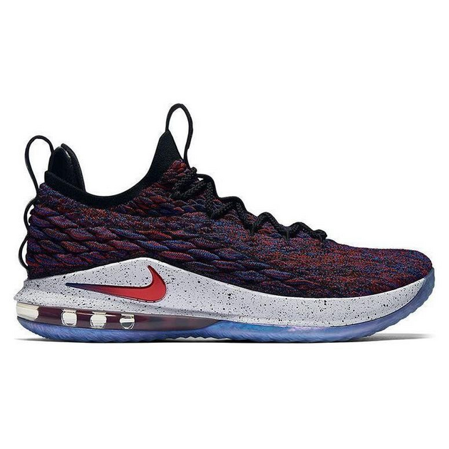 Nike LeBron 15 Low Pre Heat Supernova QS 15