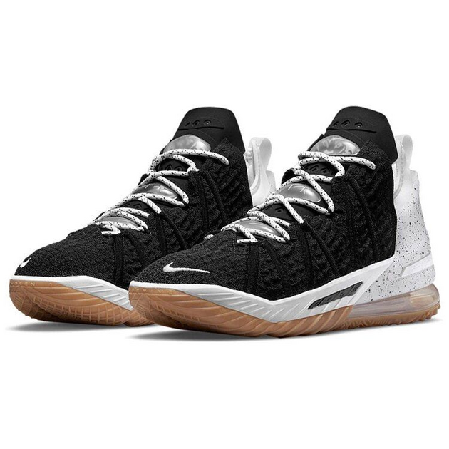 Nike LeBron 18 Black Gum