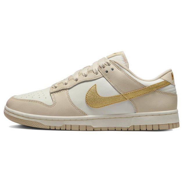 Nike Dunk Gold Swoosh