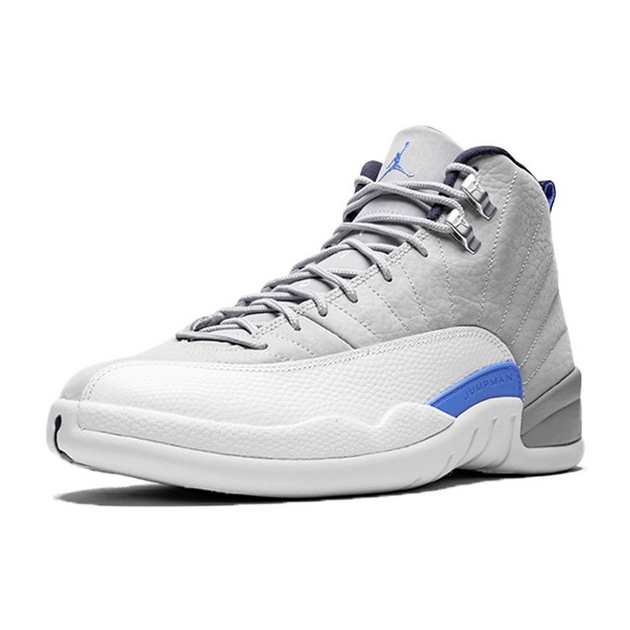 Air Jordan 12 Retro Grey University Blue