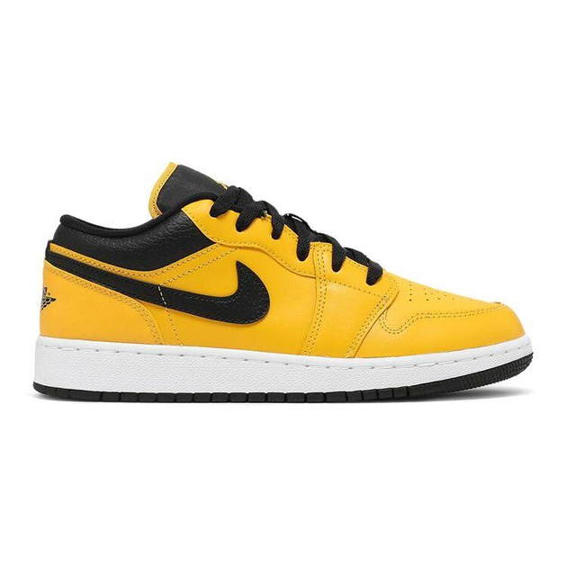 Air Jordan 1 Low University Gold Black GS