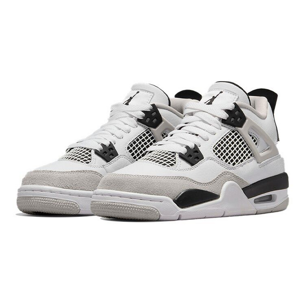 Air Jordan 4 Retro Military Black GS