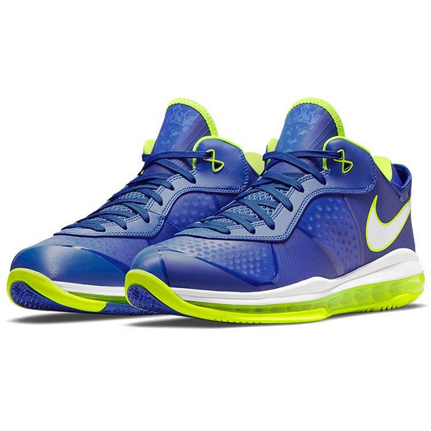 Nike LeBron 8 V2 Low QS TReasure Blue 2021