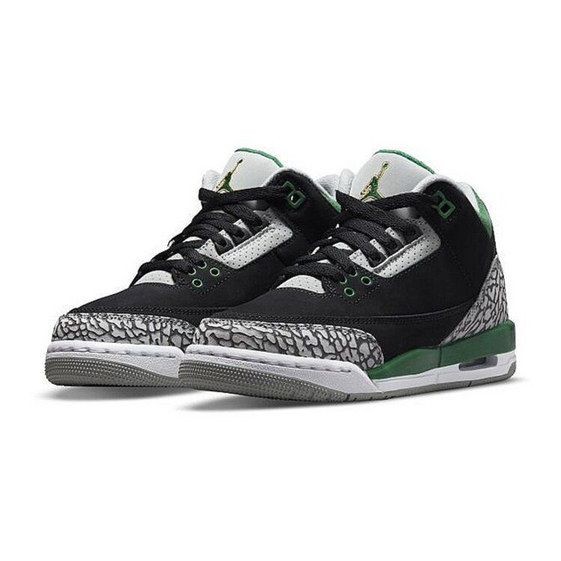 Air Jordan 3 Pine Green GS